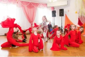 Танцевальная студия*