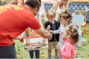 Раннее развитие. Студия «Разумнички»