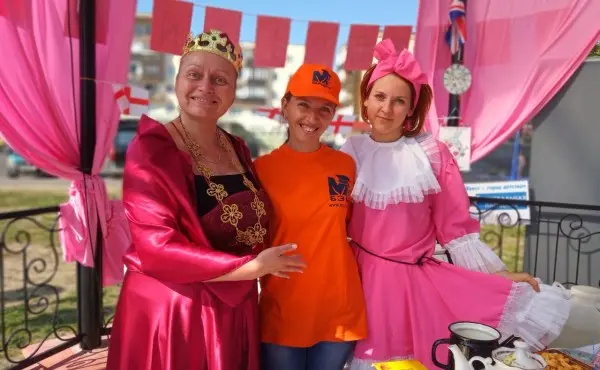 Май Бэби проводит праздник «Брест- город детства»