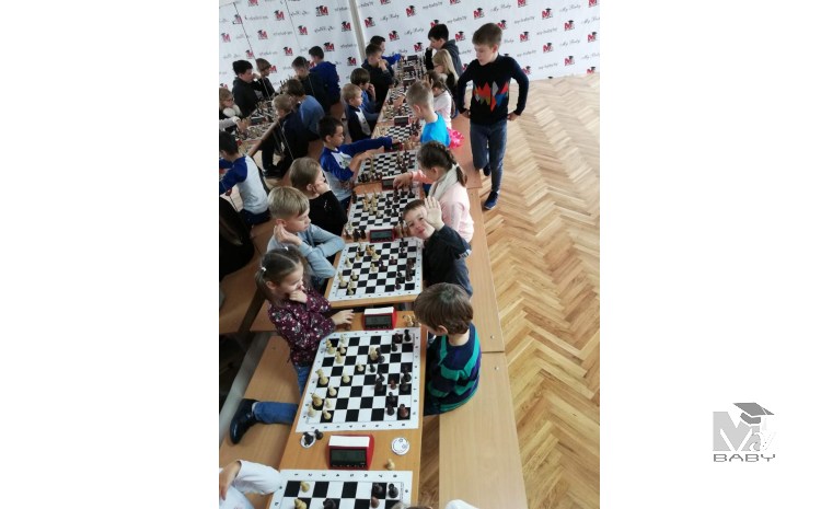 Первый этап кубка «Май Бэби» по шахматам