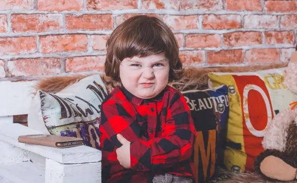 Ребёнок и его демонстративность