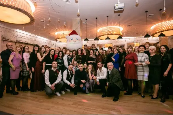 Новогодний корпоратив 2019 год