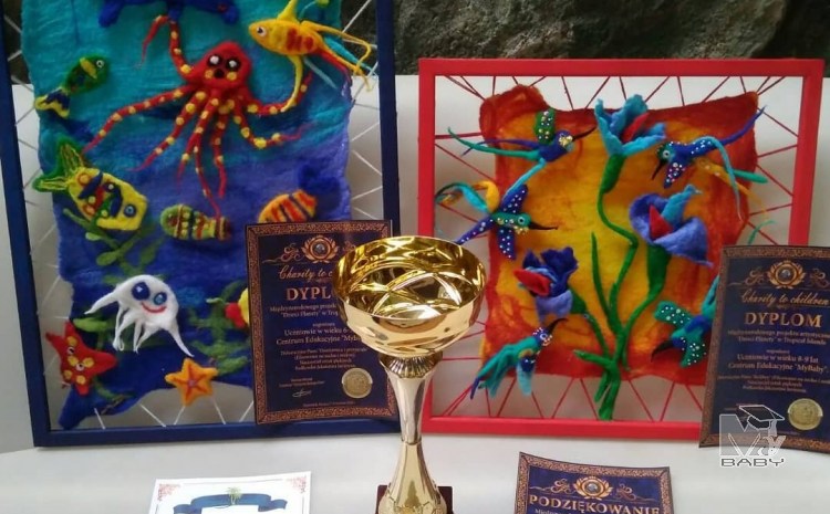 Май Бэби заняла 1 место в международном фестивале «Дети планеты» и победила в городской выставке.