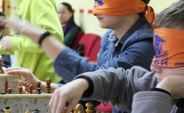 Слепые шахматы