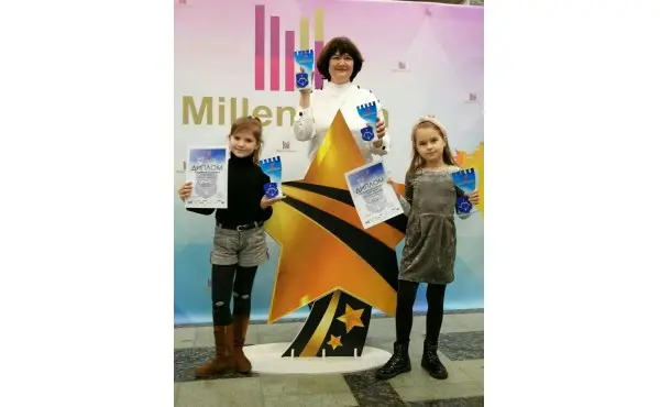 Изостудия Май Бэби «Творчество» приняла участие в фестивале-конкурсе «Millenium»