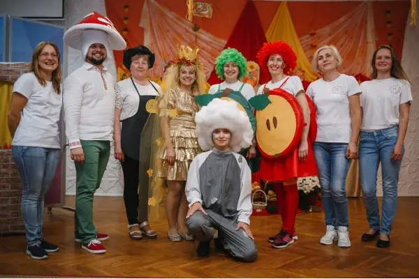 Утренник «Осень в корзинке» - 2019