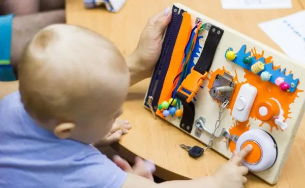 Развиваем мелкую моторику