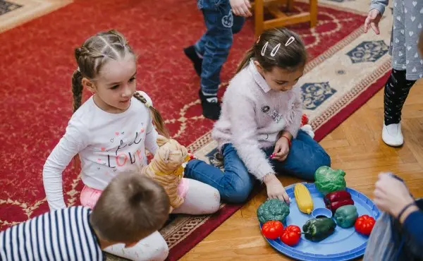 Учим ребёнка ориентироваться в пространстве