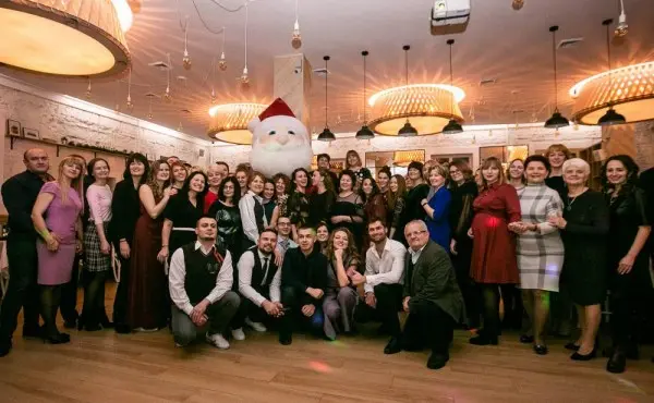 С Рождеством и Новым годом! 