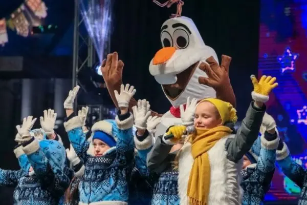 «Раз, два, три! Ёлочка, гори!» - 2020