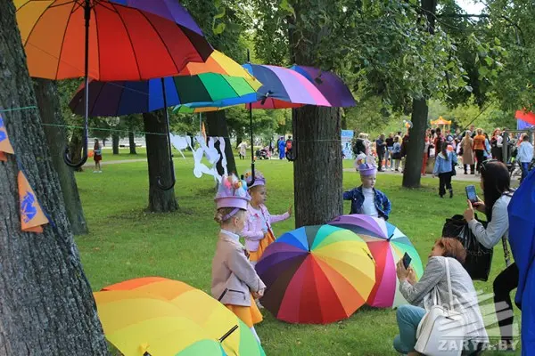 «Весёлый звонок» 1 сентября 2021