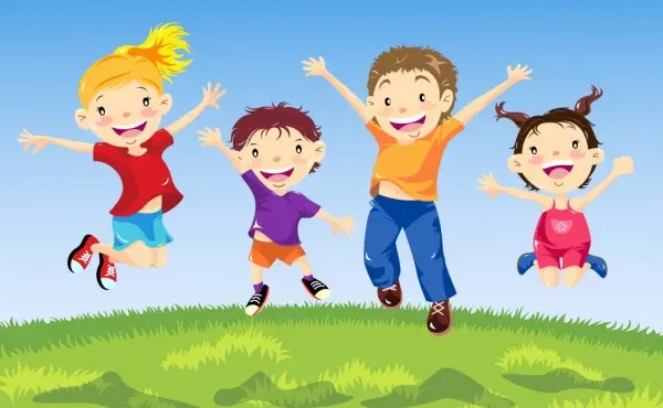 Развитие движений и двигательных навыков в детстве.