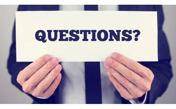 Типы вопросов в английском языке