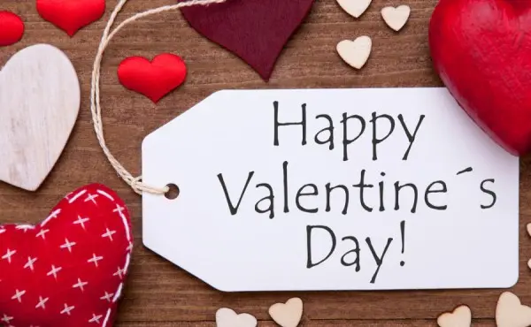 День всех влюблённых на английском