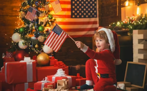 Рождество в Америке из первых уст