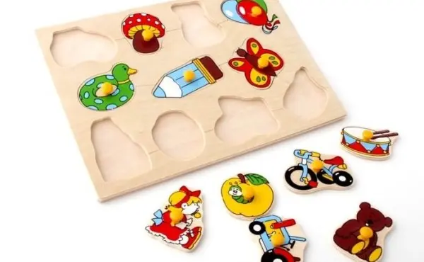 Нескучные игры для детей с рамками-вкладышами