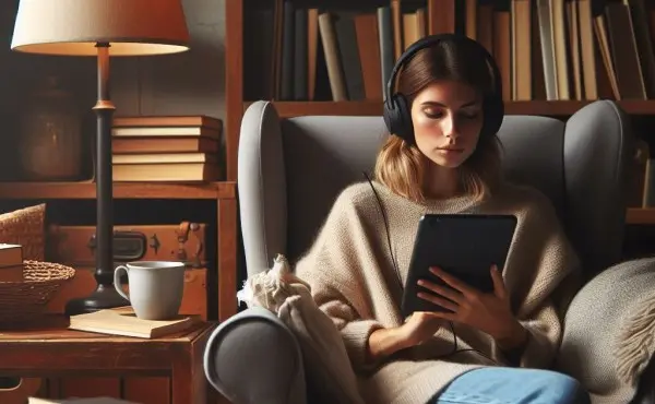 Шесть причин полюбить аудиокниги