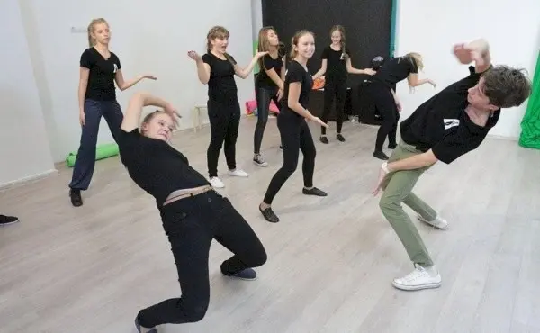 Импровизация на уроках хореографии