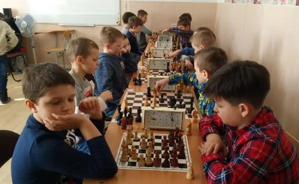 Финал и победители Кубка Май Бэби по шахматам